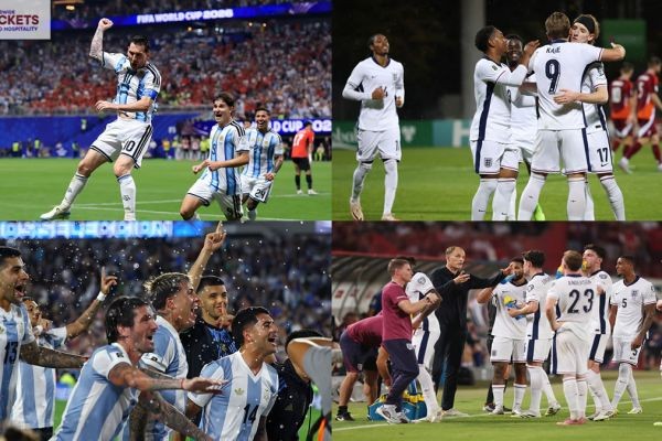 England Vs Argentina Tickets: England Face Messi Argentina in World Cup Semi Final