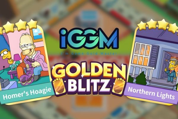 Don't Miss Monopoly Go July 19 Golden Blitz! Buy Cheap Gold Cards - IGGM