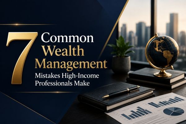 7 Common Wealth Management Mistakes High-Income Professionals Make