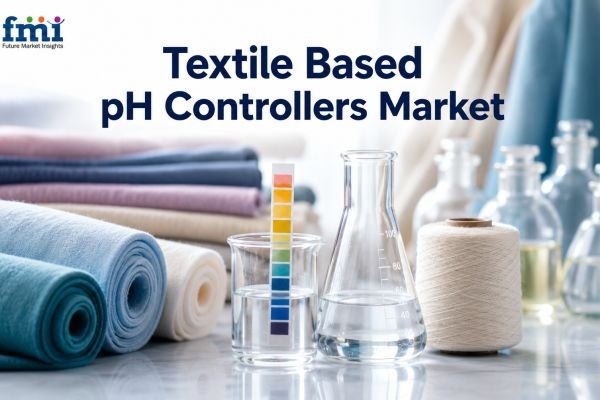 Textile-Based pH Controllers Market Growth, Regional Analysis & Industry Forecast