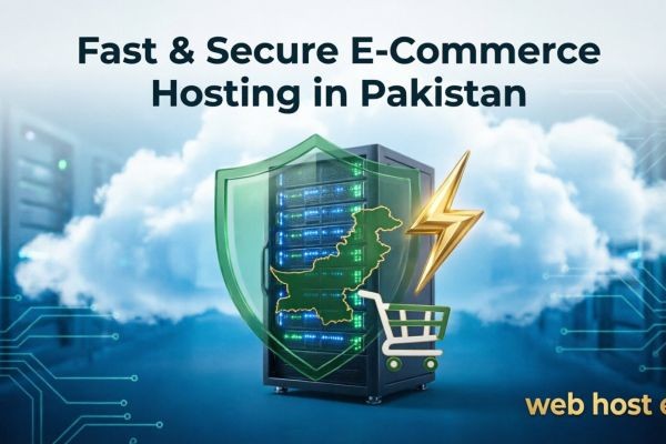 Is Secure E-Commerce Hosting Important for Online Stores in Pakistan?
