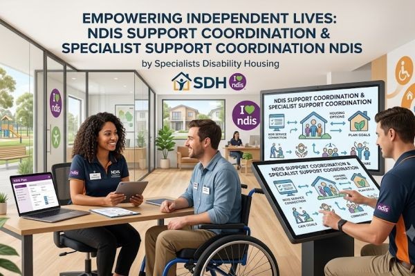 NDIS Support Coordination & Specialist Support Coordination NDIS for Participants - Specialists Disability Housing