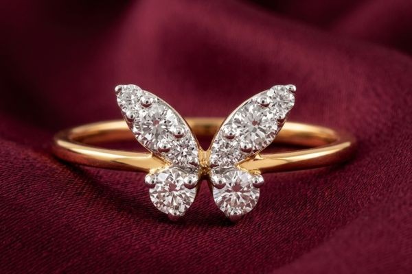 Buy Diamond Ring for Girls Online | Certified Designs | Sirius Jewels