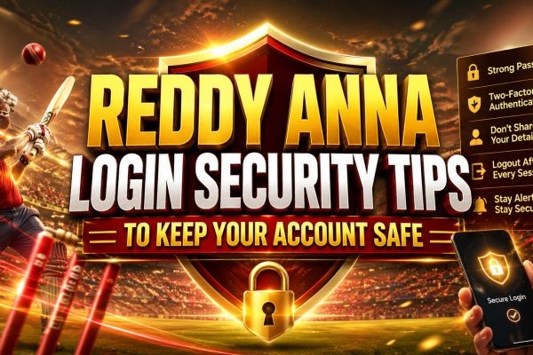 Reddy Anna Login Security Tips to Keep Your Account Safe