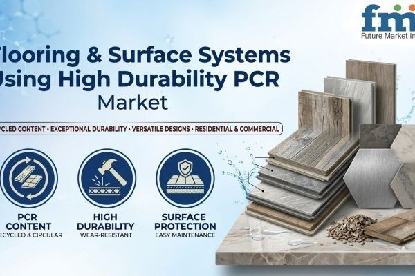 Flooring & Surface Systems Using High-Durability PCR Market Expands with High-Performance Polymer Solutions