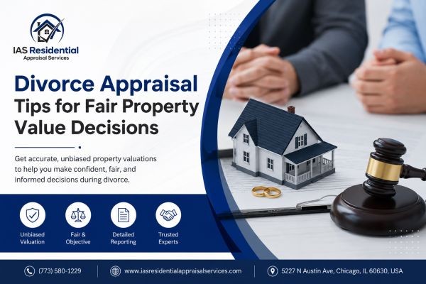 Divorce Appraisal Tips for Fair Property Value Decisions