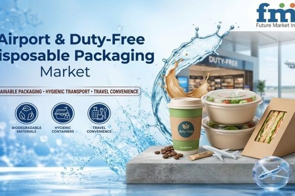 Airport and Duty-Free Disposable Packaging Market Unlocks Sustainable Packaging Potential for Travel Industry Growth