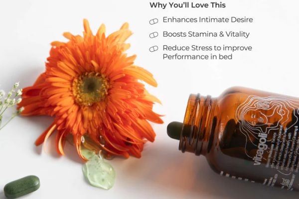 How do Natural Sexual Wellness Tablets improve sexual dopamine?