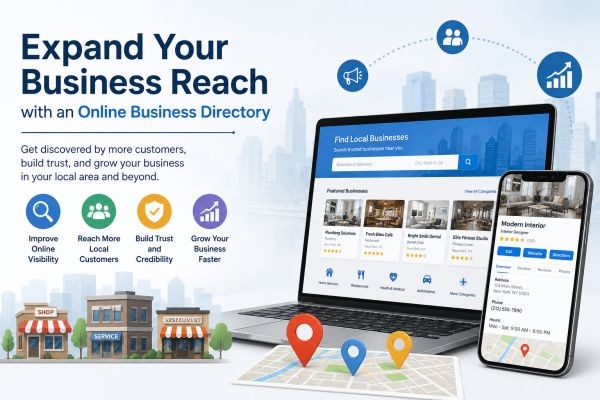 Expand Your Business Reach with an Online Business Directory