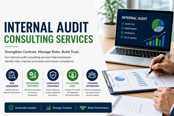 Why Internal Audit Consulting Services Are Essential for Modern Businesses