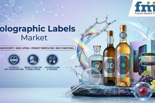 Global Holographic Labels Market Elevates Product Protection with Premium Security Packaging Solutions
