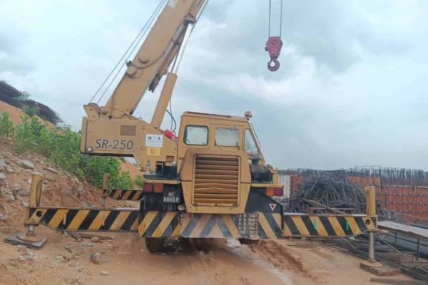 Luffing Tower Crane Malaysia