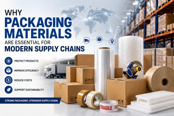 Why Packaging Materials Are Essential for Modern Supply Chains