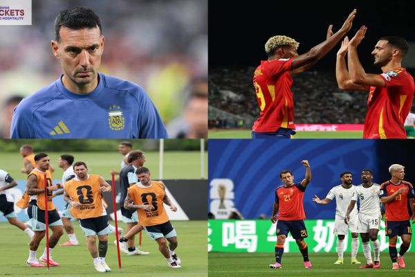 Spain vs Argentina Tickets: Spain De la Fuente Once Mentored Argentina Scaloni