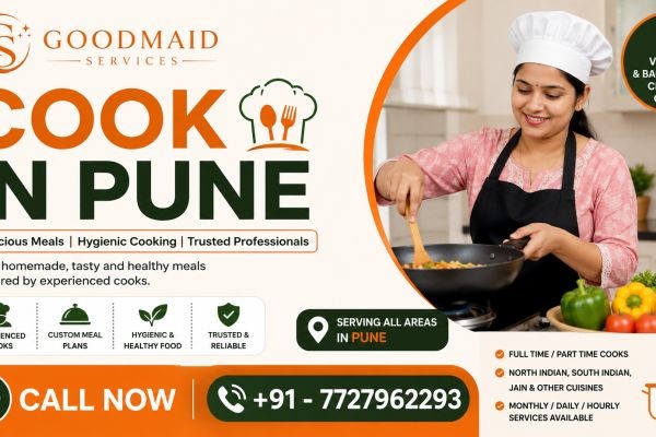 Find the Best Cook Service In Pune Today