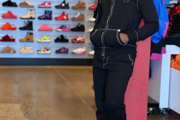 True Religion Sweatsuit Turning Heads At Every Corner