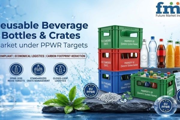 Reusable Beverage Bottles & Crates Market Benefits from Circular Retail Refill Systems Expansion