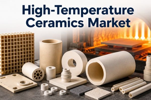 High Temperature Ceramics Market Growth Accelerates with Industrial Innovation by 2036