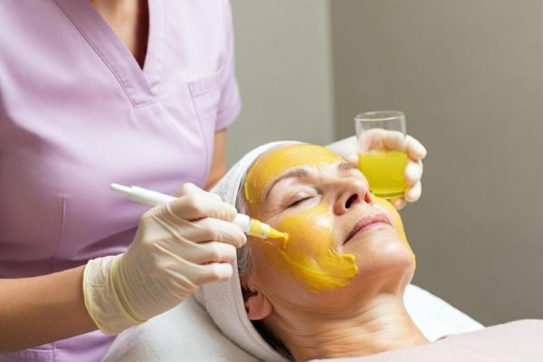 Yellow Peel in Dubai for Glowing Skin
