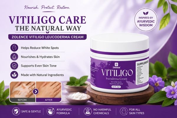 Why Is Leucoderma Cure Cream Becoming So Popular in India Today?
