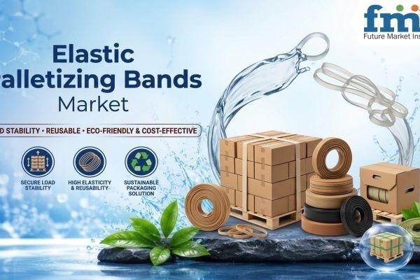 Elastic Palletizing Bands Market Thrives Amid Rising Demand for Sustainable Load Stability Solutions