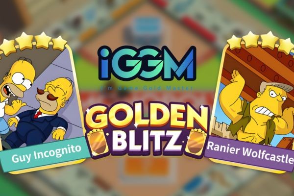 Monopoly GO Golden Blitz | Buy Gold Cards, Pig Derby Racers Carry - IGGM