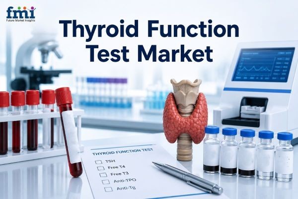 USA and South Korea Lead at 5.1% CAGR, Thyroid Function Test Market Reaches USD 3.01 Billion by 2036
