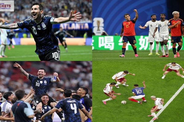 Spain vs Argentina Tickets: Messi Sends Argentina to World Cup Final