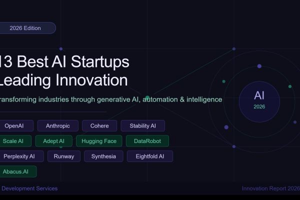 13 Best AI Startups Leading Innovation