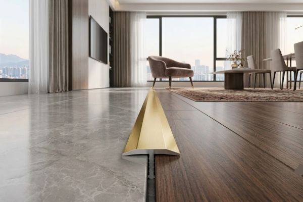 Aluminium T-Bar Door Threshold Trim 13mm, 18mm & 26mm | Durable Floor Transition Solutions