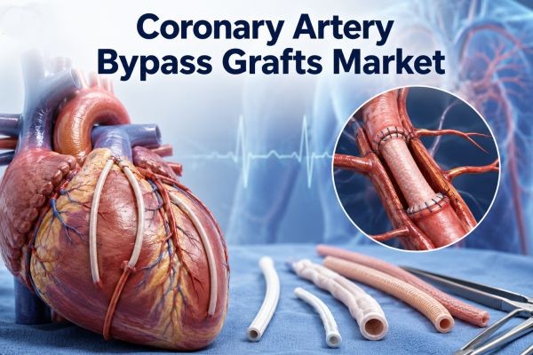 Coronary Artery Bypass Grafts Market Outlook Strengthened by Cardiovascular Care by 2036