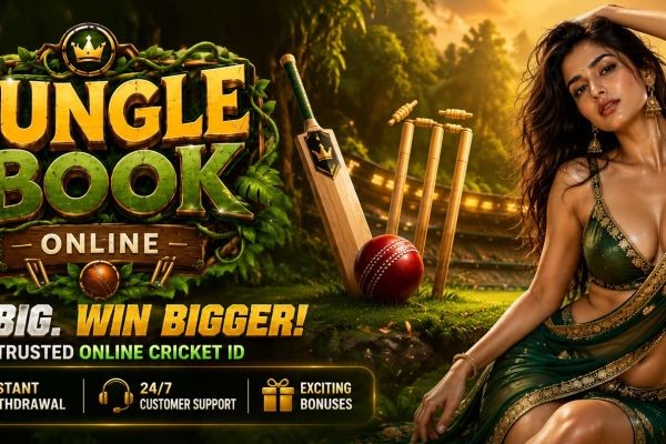 Online Cricket ID Information in Lucknow | Jungle Book