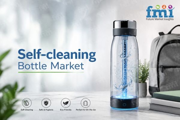 Self-cleaning Bottle Market Size, Share, Growth and Forecast 2026-2036