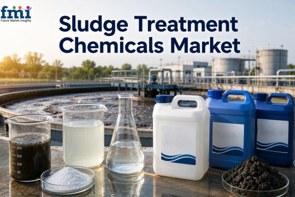 Sludge Treatment Chemicals Market Expands with Sustainable Water Treatment Demand by 2036