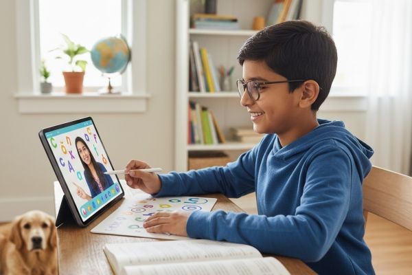 Helping Students with Dyslexia Build Stronger Reading Skills Through tutoring