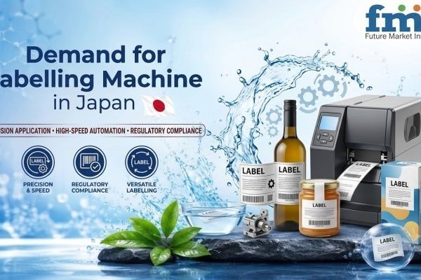 Japan Labelling Machine Market Powers Manufacturing Efficiency with Digital Packaging Systems