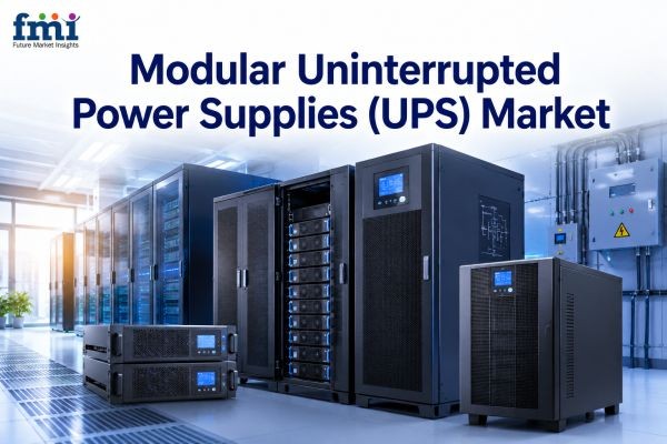 Modular UPS Market Growth, Regional Analysis & Industry Forecast for Critical Power Solutions