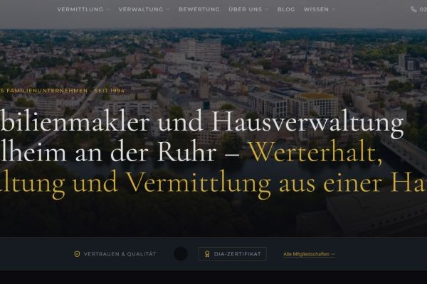 Immobilienmakler Mülheim: Ihr Schlüssel zu einem erfolgreichen