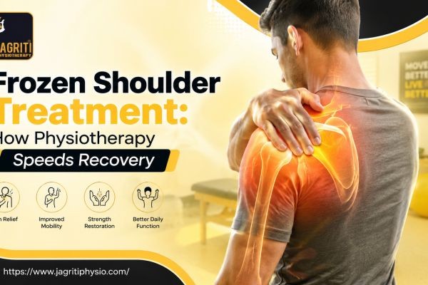 Frozen Shoulder Treatment: How Physiotherapy Speeds Recovery