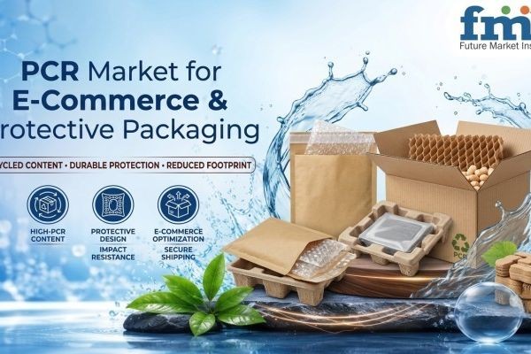 PCR Market for E-Commerce & Protective Packaging Market Accelerates Packaging Efficiency with Advanced PCR Materials