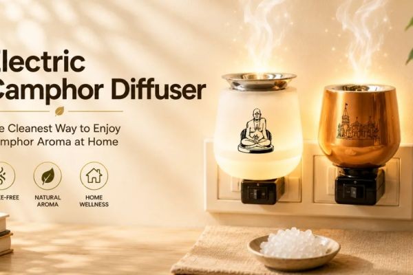 Electric Camphor Diffuser: A Cleaner & Smarter Way to Enjoy Camphor Aroma at Home