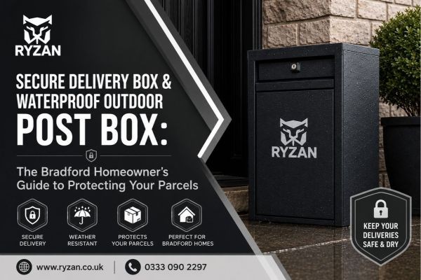 Secure Delivery Box & Waterproof Outdoor Post Box: The Bradford Homeowner's Guide to Protecting Your Parcels