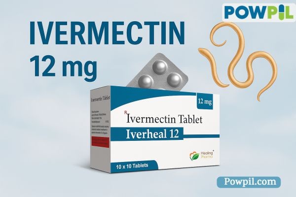 Ivermectin 12 mg – Reliable Antiparasitic Tablet for Humans