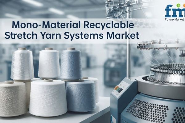 Mono-Material Recyclable Stretch Yarn Systems Market to Reach USD 2.6 Billion by 2036