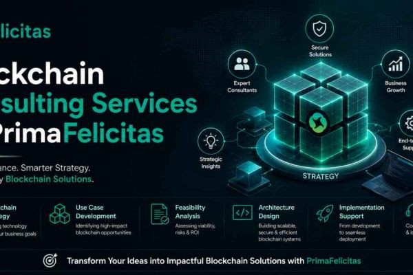 Blockchain Consulting Services by PrimaFelicitas: Turn Blockchain Complexity Into Business Advantage