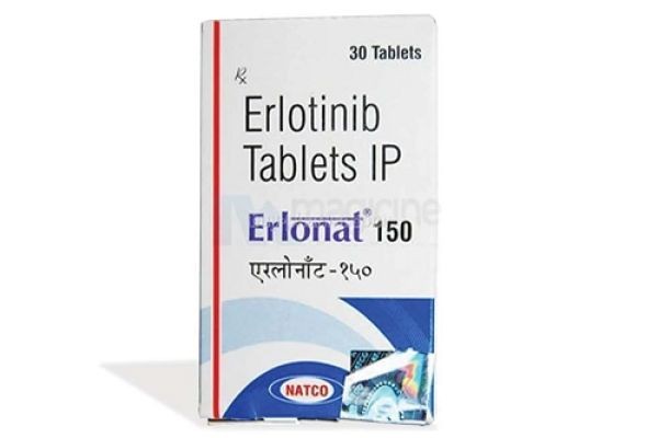 Can this erlotinib 150mg tablet treat pancreatic cancer?