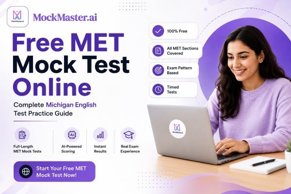 Free MET Mock Test Online: Complete Michigan English Test Practice Guide