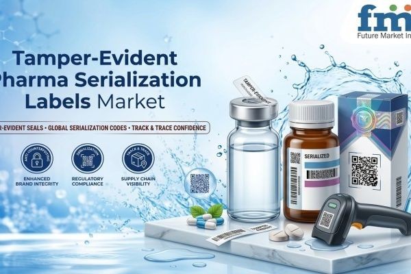 Tamper-Evident Pharma Serialization Labels Market Gains Importance In Modern Pharmaceutical Compliance Strategies