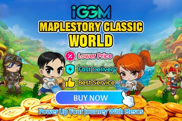 MapleStory Classic World New Server Prep | Buy Cheap Mesos & Items at IGGM