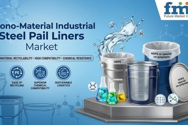 Mono-Material Industrial Steel Pail Liners Market Advances Amid Recyclability Requirements